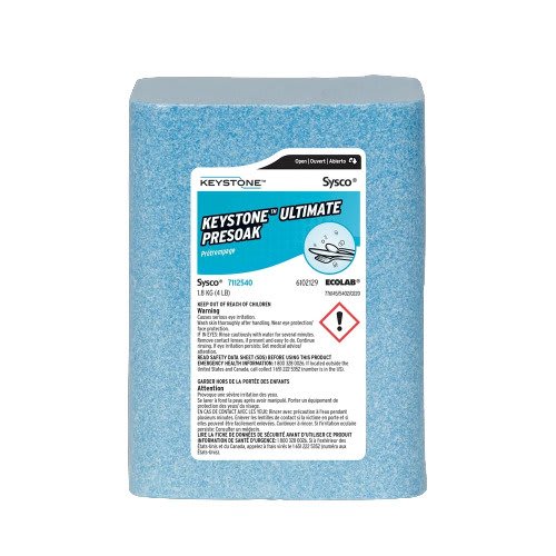 Keystone Ultimate Presoak, 4lb,  #6102129